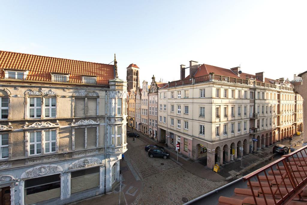 Gdanskie Apartamenty - Apartamenty Na Sw Ducha - Gdanskie Poddasza Z Jacuzzi I De Luxe 客房 照片