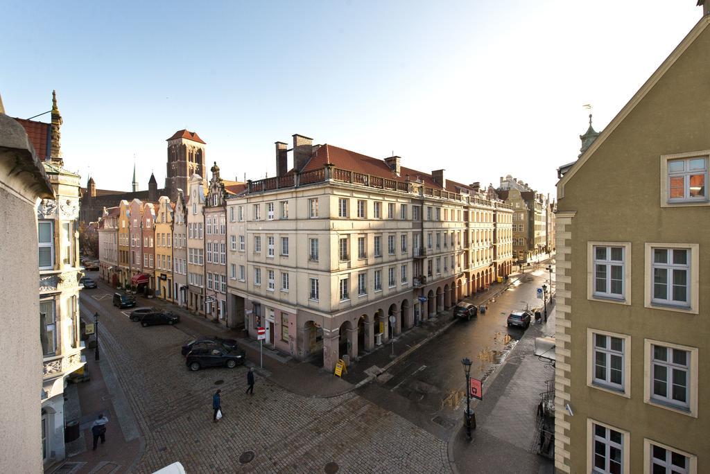 Gdanskie Apartamenty - Apartamenty Na Sw Ducha - Gdanskie Poddasza Z Jacuzzi I De Luxe 客房 照片